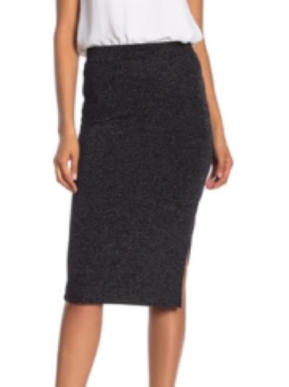Sanctuary Classic Black Pencil Skirt Size Small